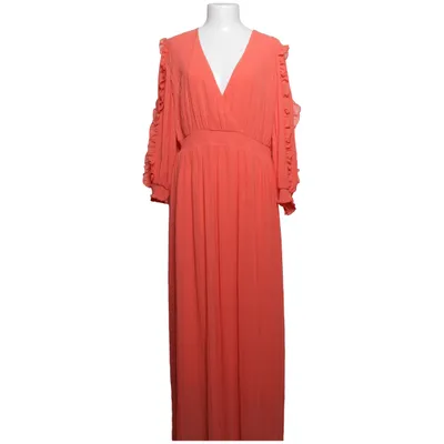 Långklänning (Orange) från Riani Polyester, Viskos