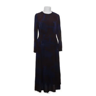 Långklänning (Brun, Lila, Flerfärgad) från Camilla Thulin Elastan, Polyester, Viskos