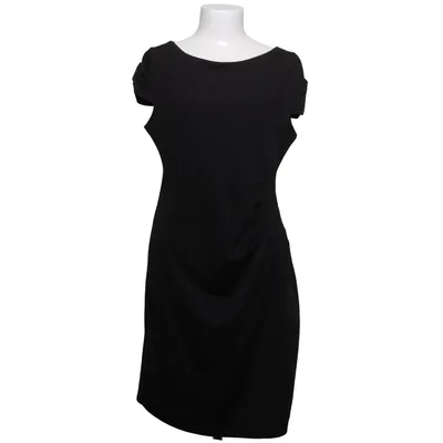 Jurk (Zwart) van Lipstick Elastaan, Polyester