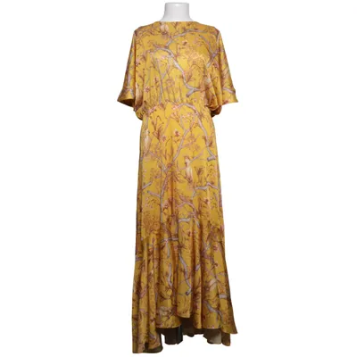 Maxi jurk (Geel, Meerkleurig) van Johanna Ortiz x H&M Polyester