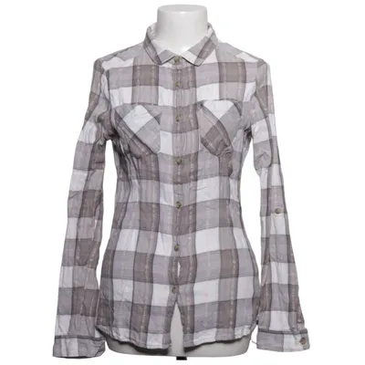 Chemise en flanelle (Gris, Blanc) de Review Coton