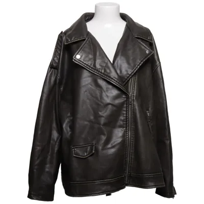 Bikerjack (Bruin) van Primark Polyester, Polyurethaan
