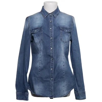 Denim shirt (Blue) from Made