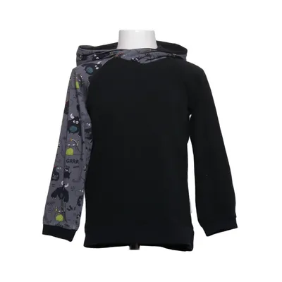 Capuchon sweater (Zwart, Grijs, Meerkleurig) van Babauba Katoen, Elastaan
