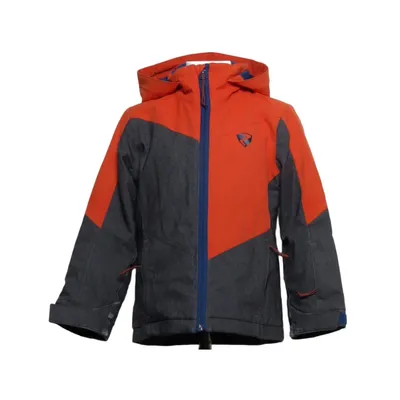 Ski jacket (Orange, Gray, Blue, Multicolored) from Ziener Polyamide, Polyester