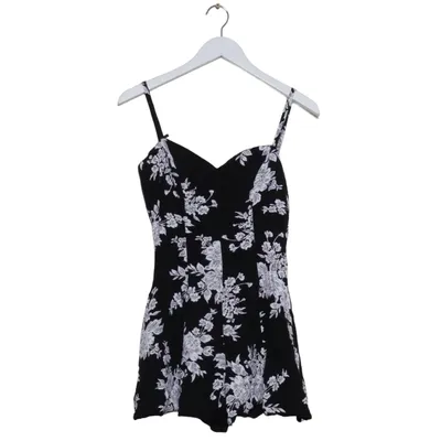 Buksedragt (Sort, Hvid) fra Paris Blues Viscose