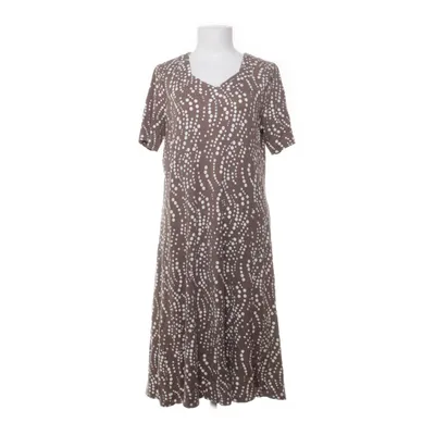 Dress (Brown, White) from BPC Selection Elastane, Viscose