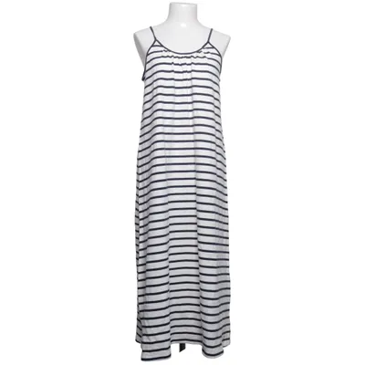 Robe longue (Blanc, Bleu) de Moshi Moshi Mind Élasthane, Coton biologique