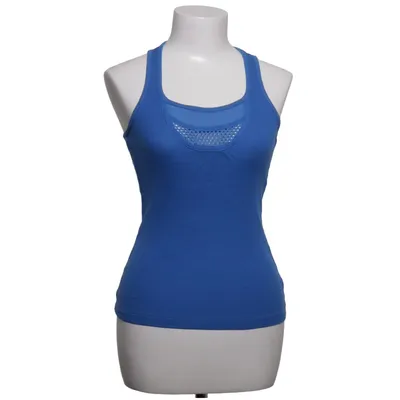 Sports tank top (Blue) from Moda International Cotton