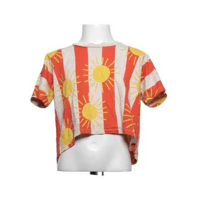 T-shirt (Rouge, Jaune, Beige) de Mini Rodini Coton