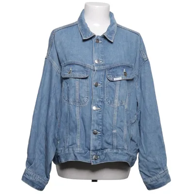 Spijkerjas (Blauw) van Lee x H&M Lyocell, Viscose