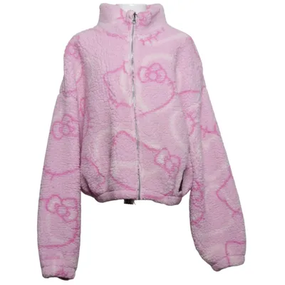 Fleecejacka (Rosa) från H&M Polyester