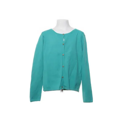 Cardigan (Turquoise) van Zara Girls Katoen, Nylon