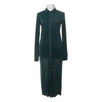 Shirt dress (Green) from YAS Elastane, Polyester