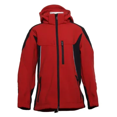 Softshell jacket (Red, Black, Multicolored) from Engelbert Strauss Polyester