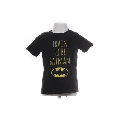 T-shirt (Svart, Gul) från DC Comics Bomull