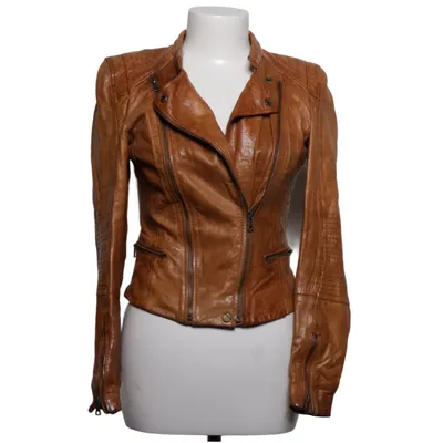 Bikerjack (Bruin) van Zara Trafaluc Leer