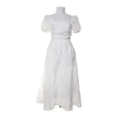Dress (White) from Dazy Polyamide, Polyester