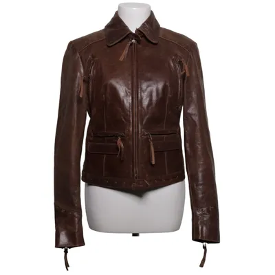 Leather jacket (Brown) from Mission Leather