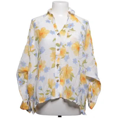Blouse (Wit, Geel, Blauw) van Billabong