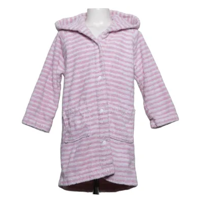 Bathrobe (Pink, White) from Vossen Cotton