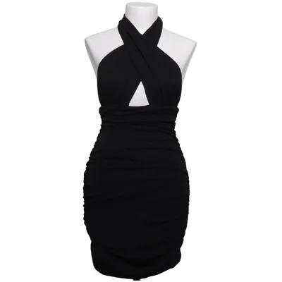 Halterneckklänning (Svart) från Zara Polyester