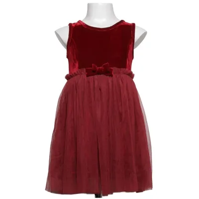 Dress (Red) from MIX Polyester