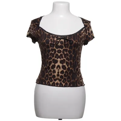 Top (Brun, Sort) fra Romwe Elastan, Polyester
