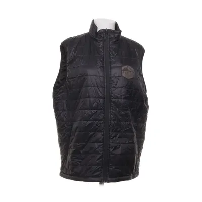 Down vest (Black) from Yesterdays Sportswear
