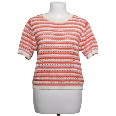 Pull sans manches (Rose, Blanc, Orange) de Daphnea Coton