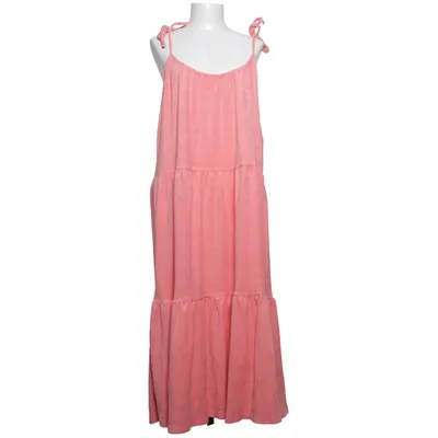 Kleid (Pink) von Ellos Baumwolle, Polyester