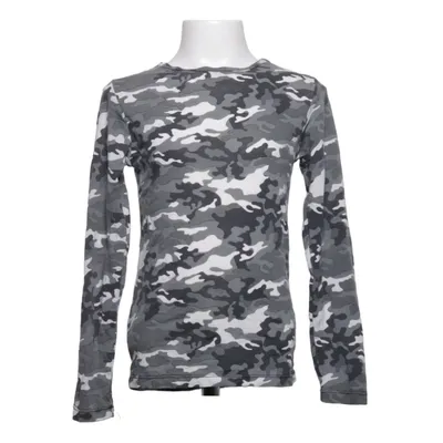 Lange mouwen shirt (Grijs, Wit, Zwart) van Heat Acryl, Elastaan, Polyester, Viscose