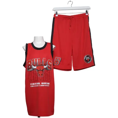 Maillot de basketball (Rouge, Noir) de NBA Polyester