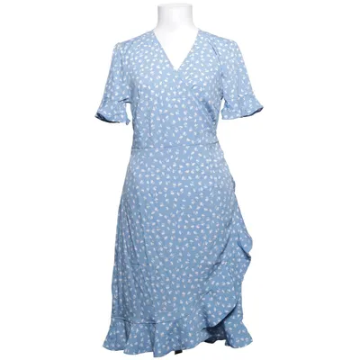 Wikkeljurk (Blauw, Wit) van ONLY Gerecycled polyester