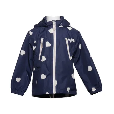 Regnjakke (Blå, Hvid) fra OVS Kids Polyester