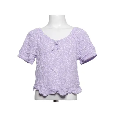 Top (Lila, Wit) van Lindex Kids Viscose