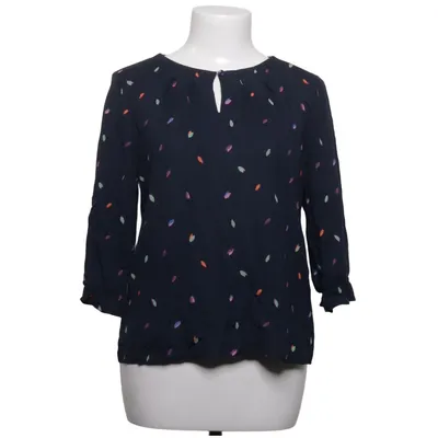 Blouse (Bleu, Multicolore) de Tom Tailor Denim Polyamide, Viscose