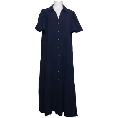 Blousejurk (Blauw) van MSK Polyester