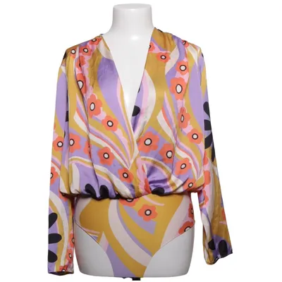 Body (Jaune, Multicolore) de Zara Accessories Élasthane, Polyester