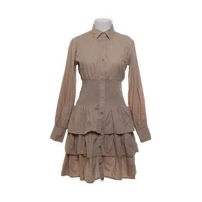 Robe chemise (Beige) de Pernilla Wahlgren Coton