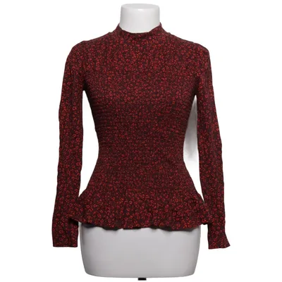 Bluse (Rot, Schwarz) von Whistles Baumwolle