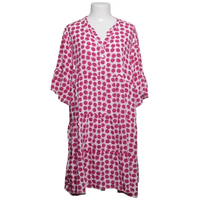 Dress (White, Pink, Multicolored) from Zwillingsherz Viscose