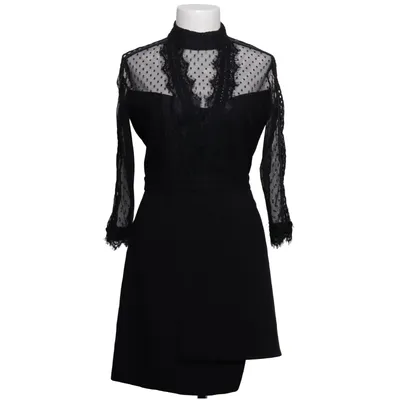Dress (Black) from The Kooples Elastane, Polyester, Viscose