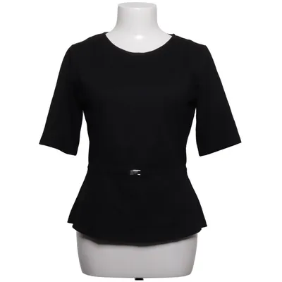 Peplum Top (Schwarz) von Flash Woman Elasthan, Polyamid, Viskose