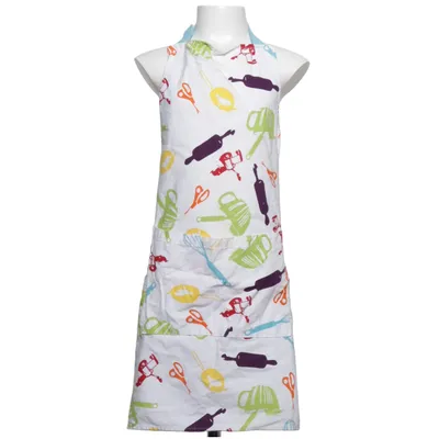 Apron (Förkläde, kockmössa) from ICA Cook & Eat