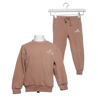 Loungewear (Brown) from Paola Maria Cotton, Polyester