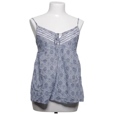 Tanktop  (Blå, Hvid) fra L.O.G.G by H&M Bomuld
