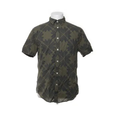 Korte mouwen shirt (Groen, Blauw) van East West Katoen