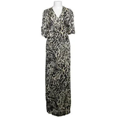 Klänning (Svart, Flerfärgad) från Copenhagen Muse Viskos