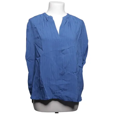 Bluse (Blå) fra Maison 123 Viscose